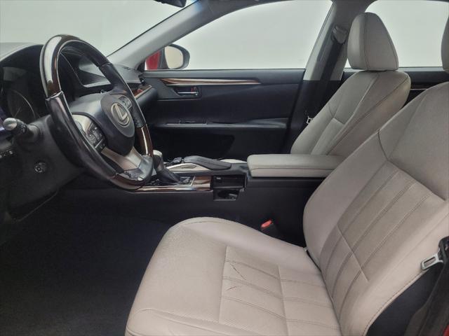 used 2017 Lexus ES 350 car, priced at $28,595