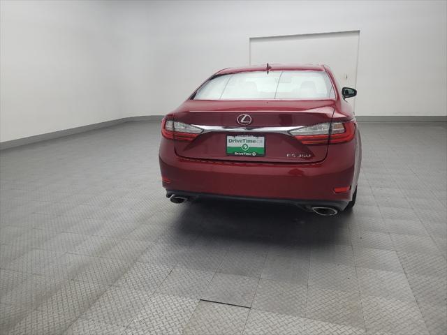 used 2017 Lexus ES 350 car, priced at $28,595