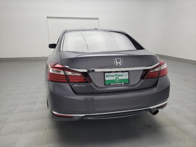 used 2017 Honda Accord car, priced at $20,995