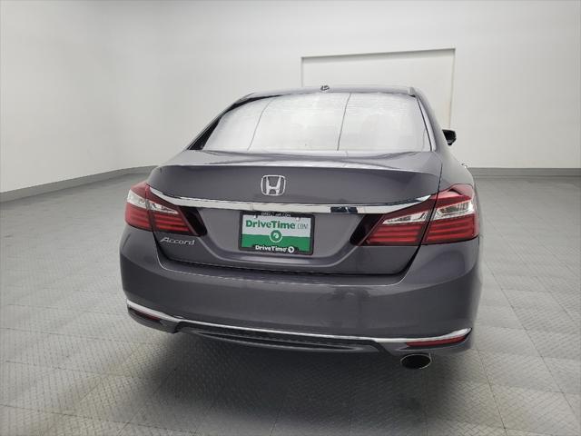 used 2017 Honda Accord car, priced at $20,995