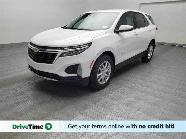 used 2022 Chevrolet Equinox car, priced at $22,595