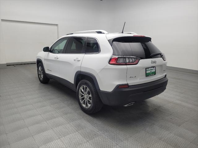 used 2021 Jeep Cherokee car, priced at $25,895