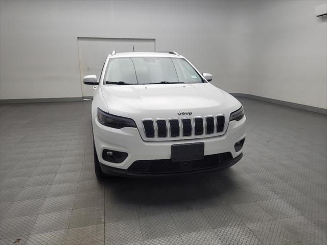 used 2021 Jeep Cherokee car, priced at $25,895