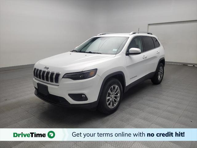 used 2021 Jeep Cherokee car, priced at $25,895