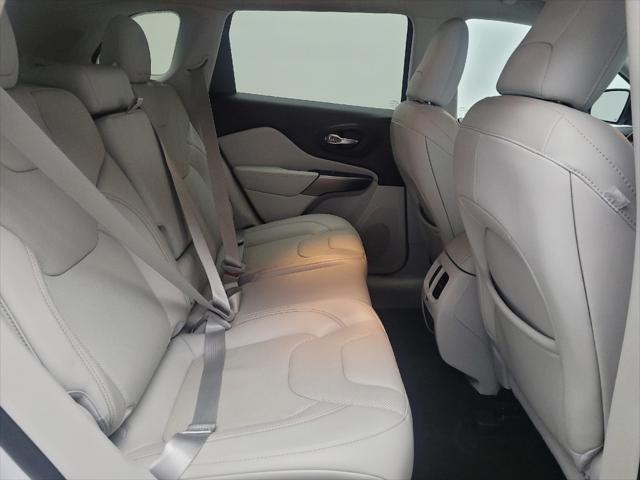 used 2021 Jeep Cherokee car, priced at $25,895