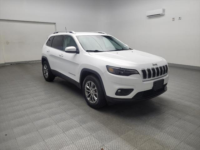 used 2021 Jeep Cherokee car, priced at $25,895