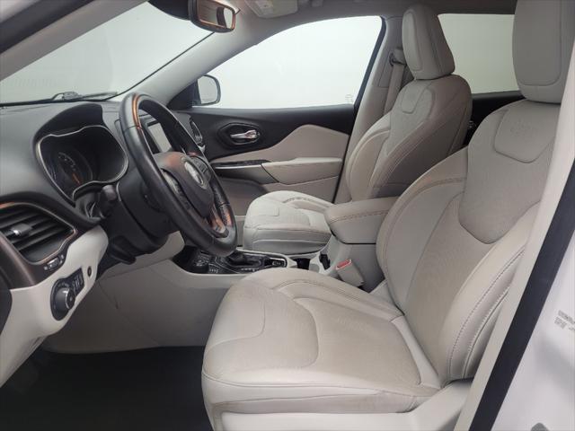used 2021 Jeep Cherokee car, priced at $25,895