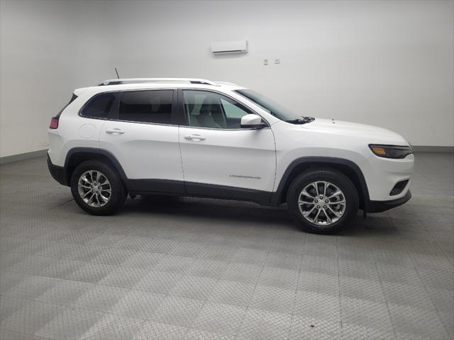 used 2021 Jeep Cherokee car, priced at $25,895