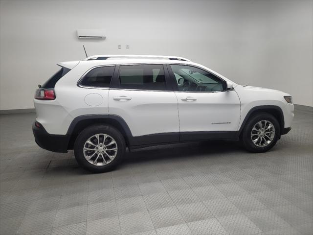used 2021 Jeep Cherokee car, priced at $25,895