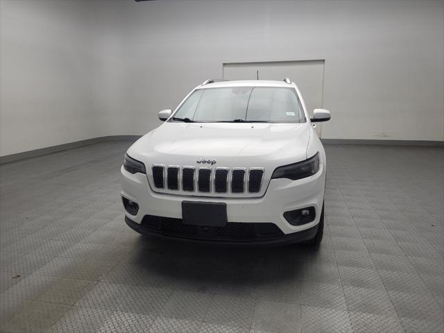 used 2021 Jeep Cherokee car, priced at $25,895