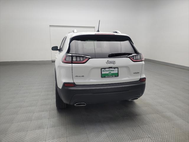 used 2021 Jeep Cherokee car, priced at $25,895