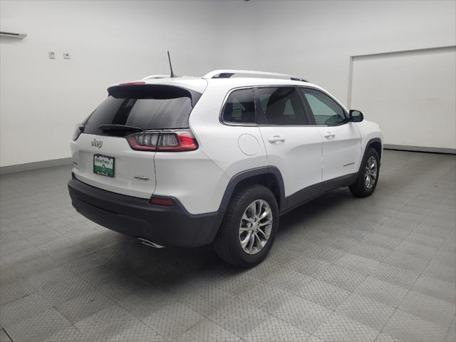 used 2021 Jeep Cherokee car, priced at $25,895