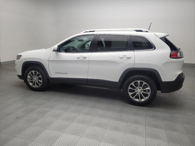 used 2021 Jeep Cherokee car, priced at $25,895