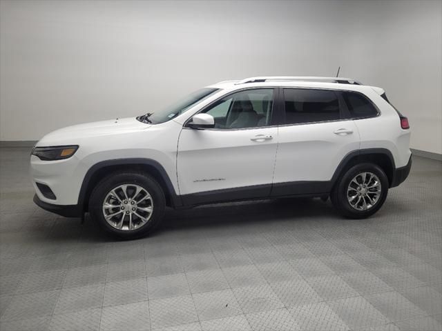 used 2021 Jeep Cherokee car, priced at $25,895