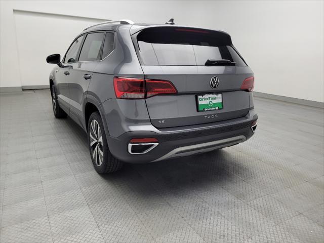 used 2022 Volkswagen Taos car, priced at $23,295