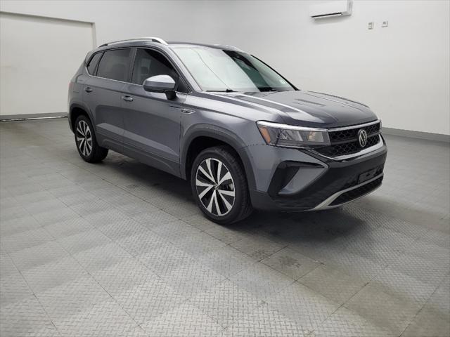 used 2022 Volkswagen Taos car, priced at $23,295