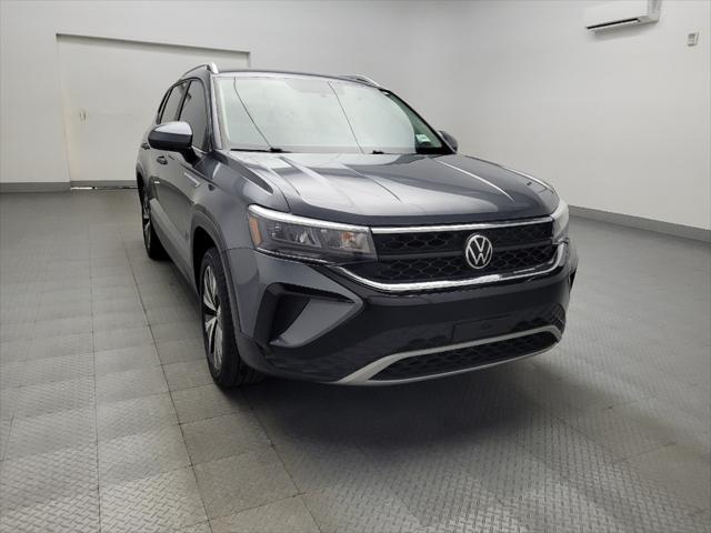 used 2022 Volkswagen Taos car, priced at $23,295