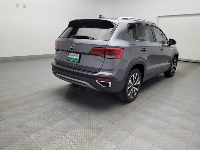used 2022 Volkswagen Taos car, priced at $23,295