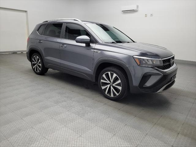 used 2022 Volkswagen Taos car, priced at $23,295