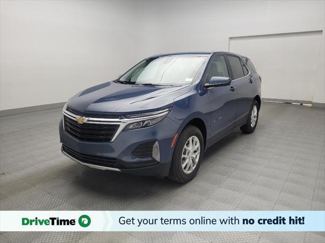 used 2024 Chevrolet Equinox car, priced at $30,695