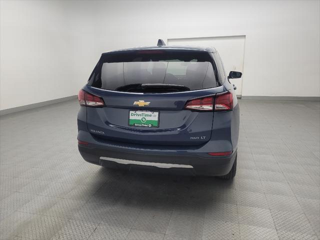 used 2024 Chevrolet Equinox car, priced at $30,695