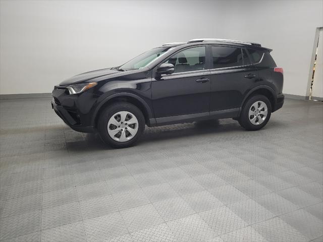 used 2017 Toyota RAV4 car, priced at $21,895