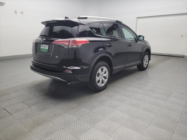 used 2017 Toyota RAV4 car, priced at $21,895