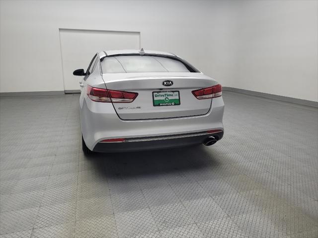 used 2018 Kia Optima car, priced at $16,095