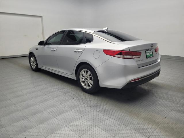 used 2018 Kia Optima car, priced at $16,095