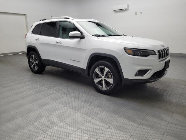 used 2019 Jeep Cherokee car, priced at $18,795