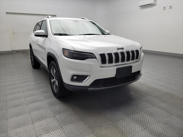 used 2019 Jeep Cherokee car, priced at $18,795