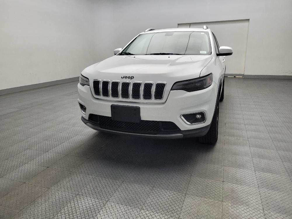 used 2019 Jeep Cherokee car, priced at $18,495