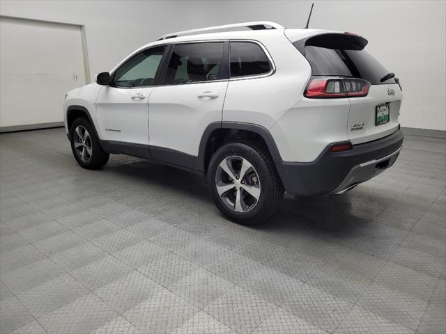 used 2019 Jeep Cherokee car, priced at $18,795