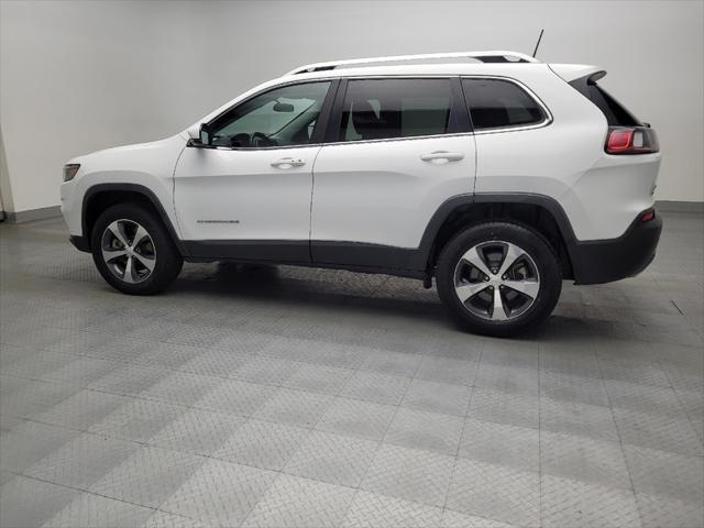 used 2019 Jeep Cherokee car, priced at $18,795