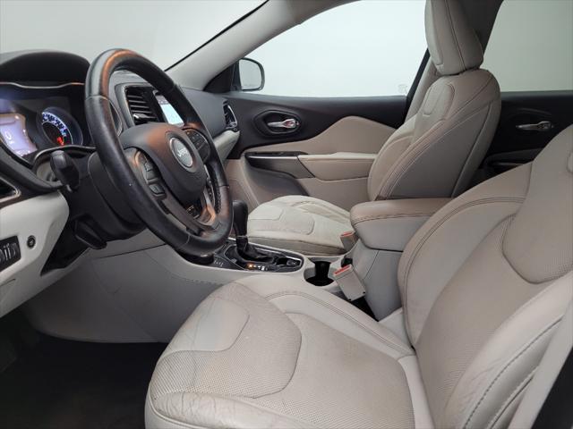 used 2019 Jeep Cherokee car, priced at $18,795