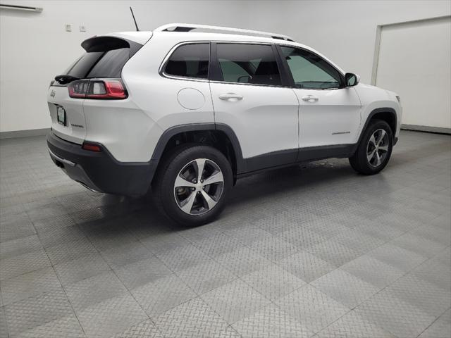 used 2019 Jeep Cherokee car, priced at $18,795