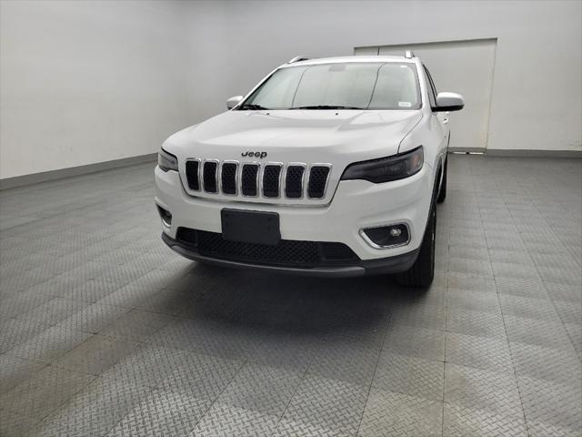used 2019 Jeep Cherokee car, priced at $18,795
