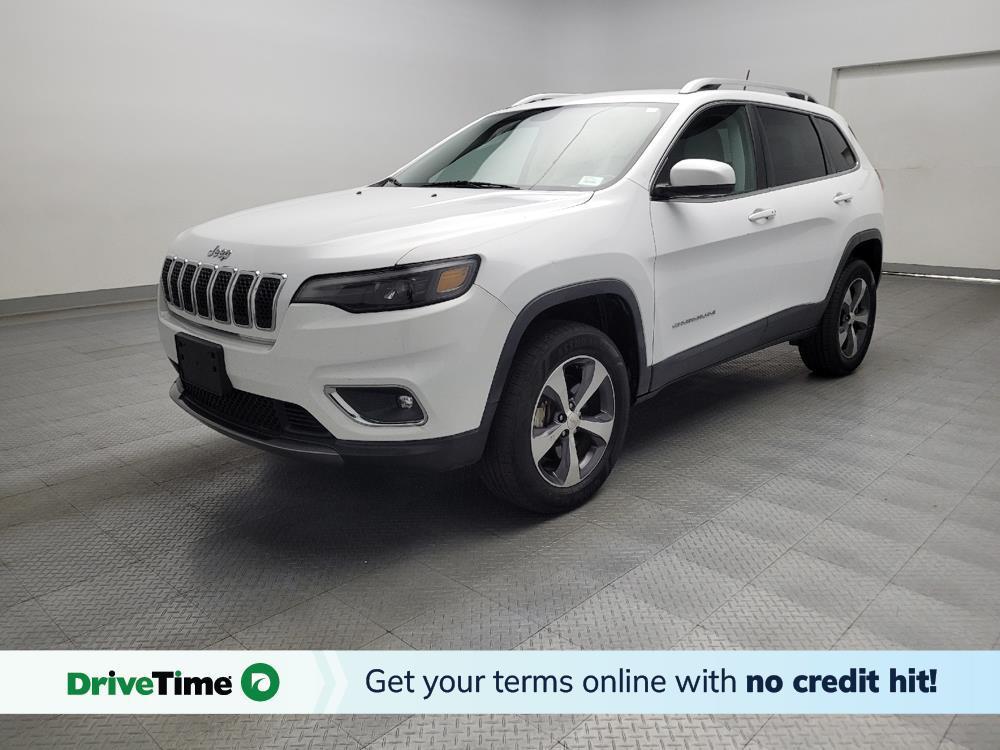 used 2019 Jeep Cherokee car, priced at $18,495