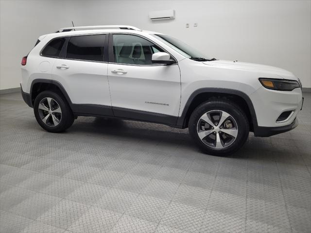 used 2019 Jeep Cherokee car, priced at $18,795