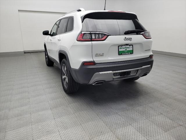 used 2019 Jeep Cherokee car, priced at $18,795