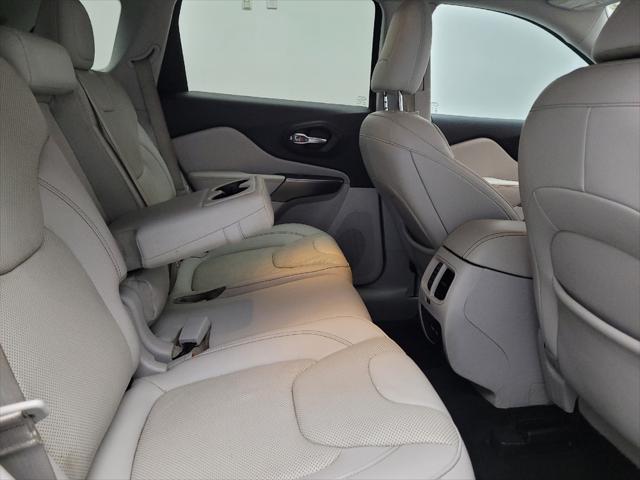 used 2019 Jeep Cherokee car, priced at $18,795