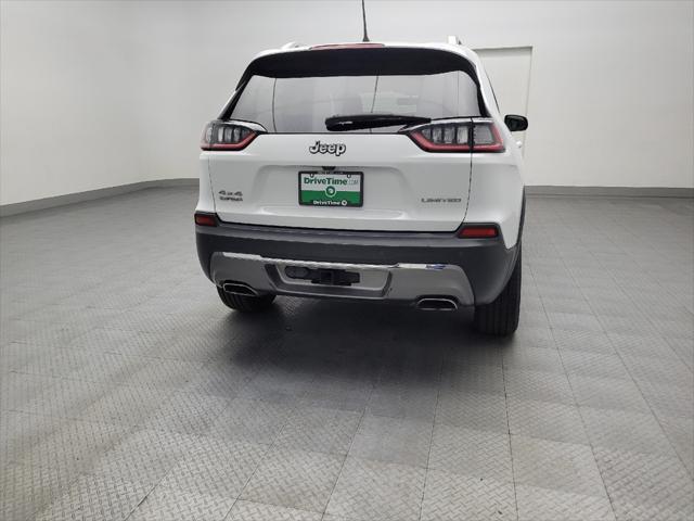 used 2019 Jeep Cherokee car, priced at $18,795