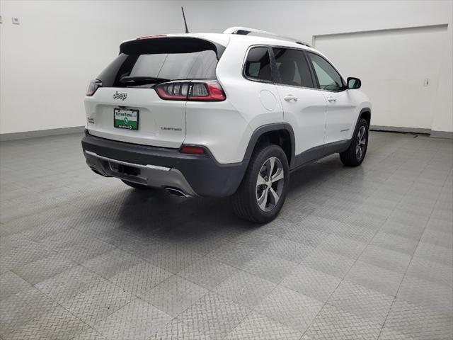 used 2019 Jeep Cherokee car, priced at $18,795