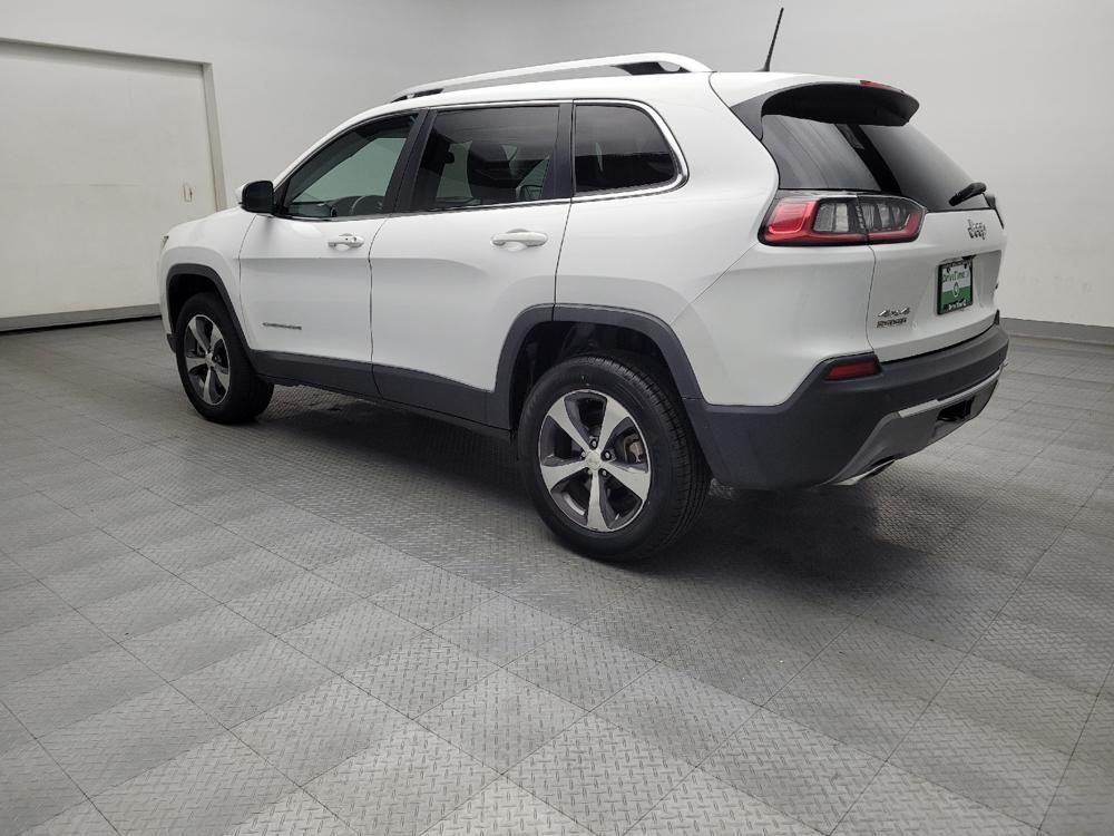 used 2019 Jeep Cherokee car, priced at $18,495