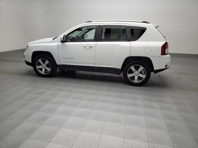 used 2017 Jeep Compass car, priced at $18,095