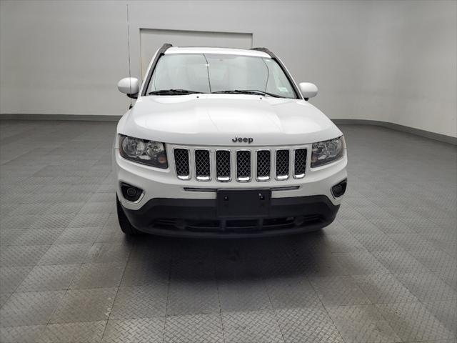 used 2017 Jeep Compass car, priced at $18,095