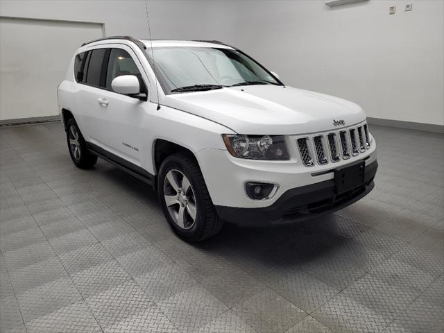 used 2017 Jeep Compass car, priced at $18,095