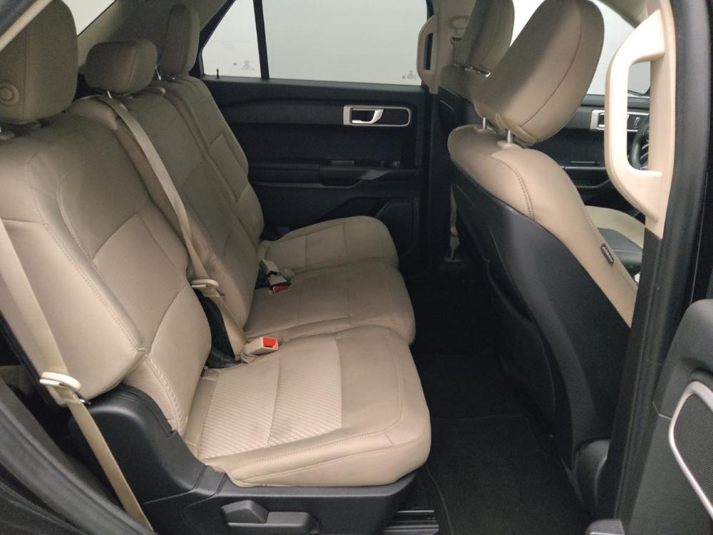 used 2020 Ford Explorer car, priced at $24,395