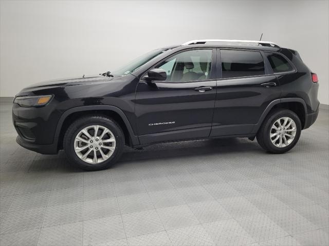 used 2020 Jeep Cherokee car, priced at $18,795