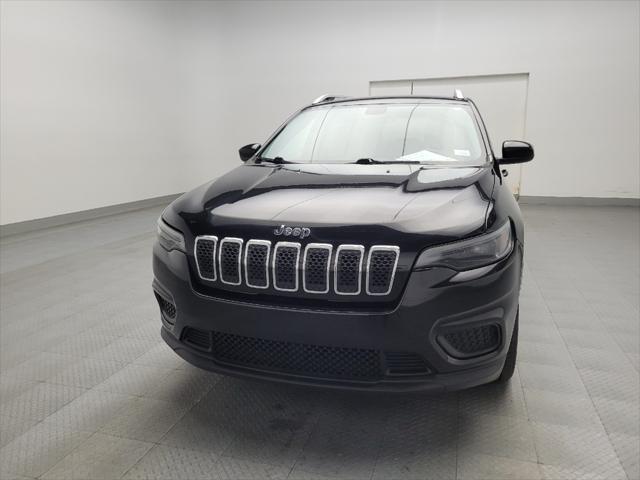 used 2020 Jeep Cherokee car, priced at $18,795